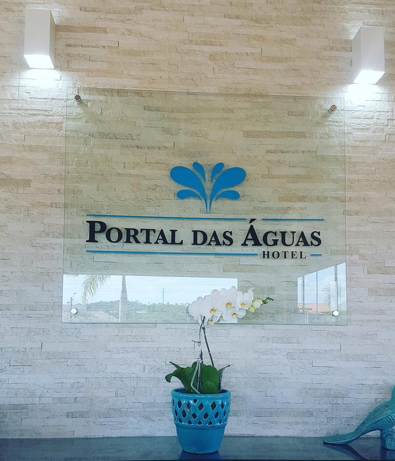 Hotel Portal Das Aguas Jaguariúna Exterior foto
